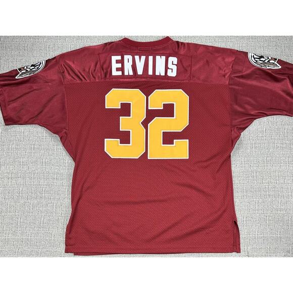 Vintage Washington Redskins Jersey Sz XL Ricky Ervins Players Century 2004 - Picture 7 of 14